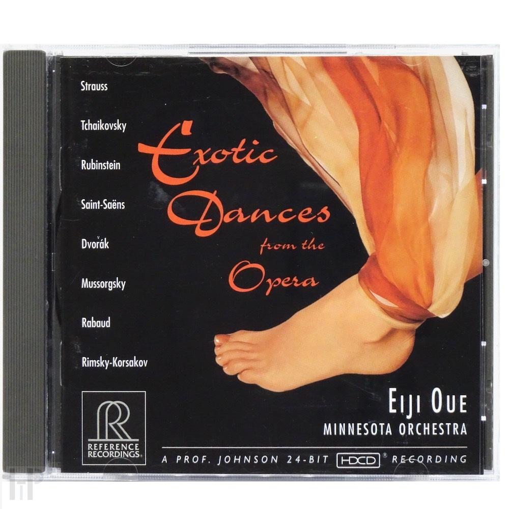 Reference Recordings - Eiji Oue, Minnesota Orchestra - Exotic Dances From The Opera