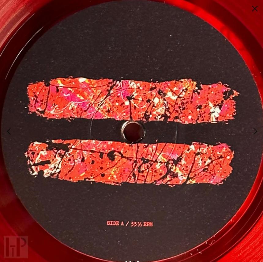 VINYL Ed Sheeran - EQUALS (=)