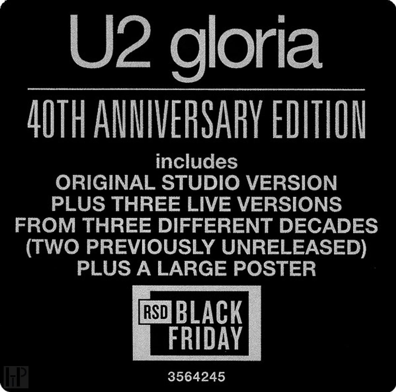 U2 - Gloria (40th Anniversary)