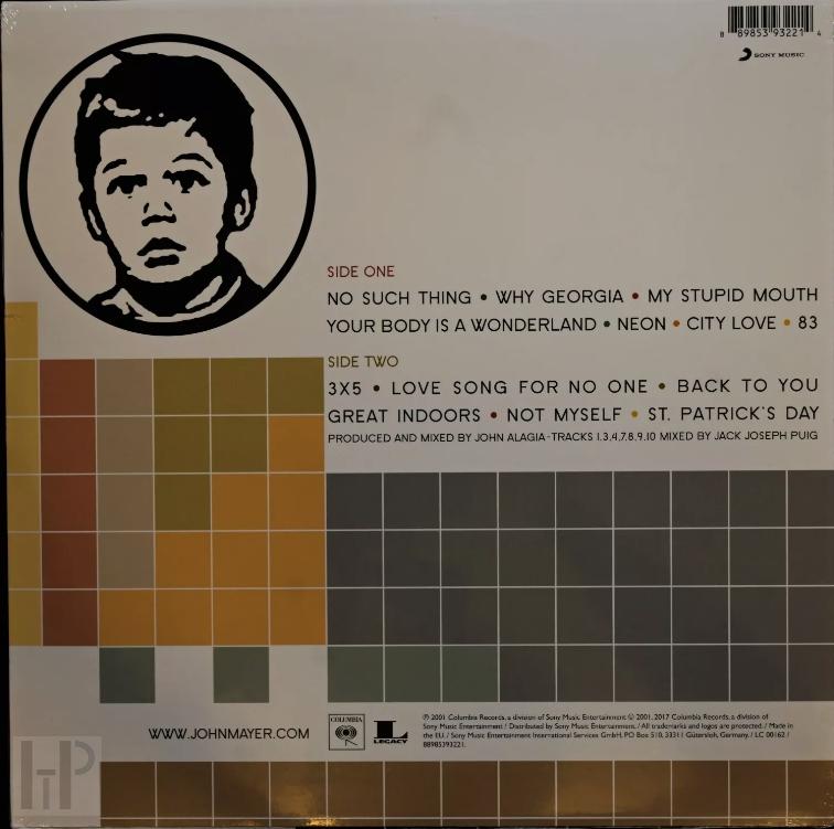 John Mayer - Room For Squares