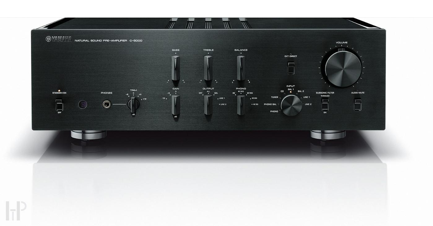 Yamaha C-5000 Silver