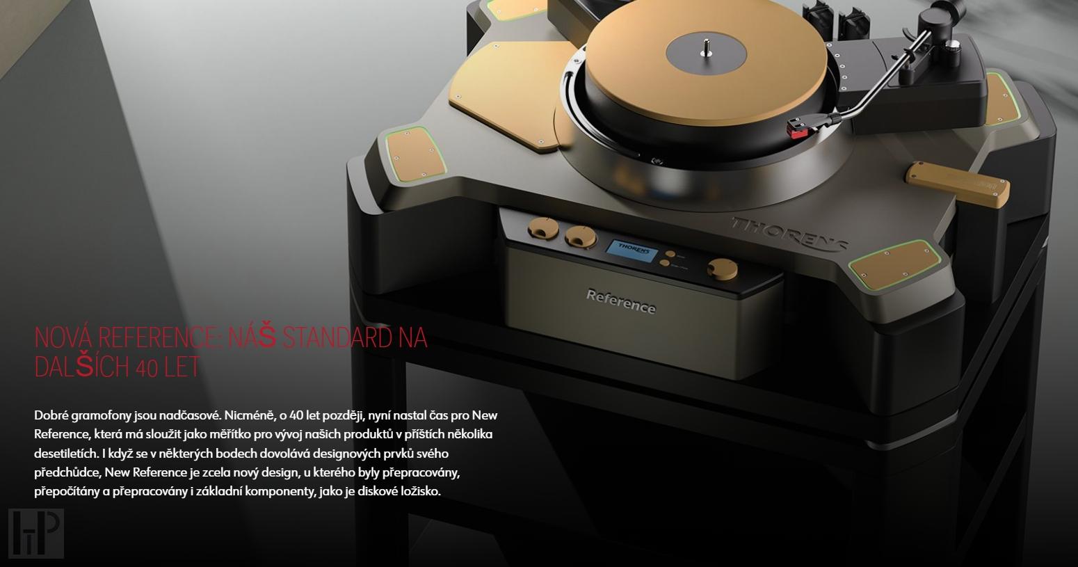 Thorens New Reference + Ortofon DIamond