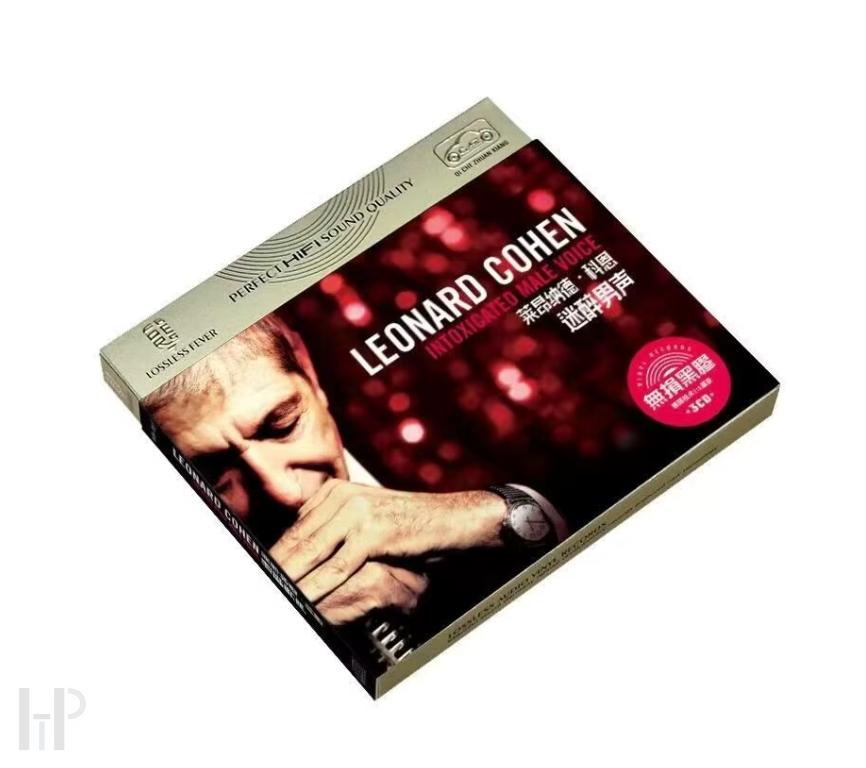 Leonard Cohen - Intoxicated Male Voice