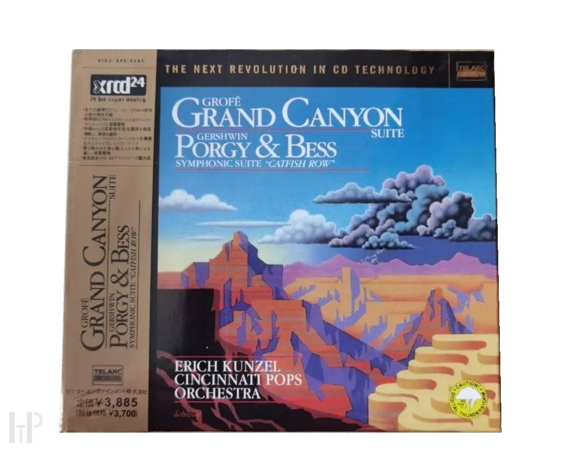 Grofé, Gershwin, Erich Kunzel, Cincinnati Pops Orchestra – Grofé: Grand Canyon Suite • Gershwin: Porgy & Bess Symphonic Suite "Catfish Row"