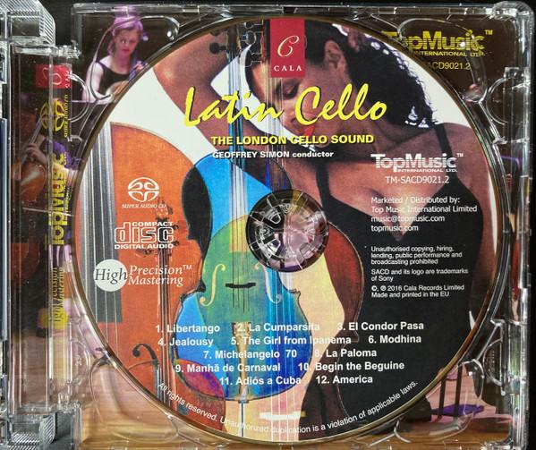 Geoffrey Simon, Paul Watkins (3), Daryl Runswick – Latin Cello - The London Cello Sound