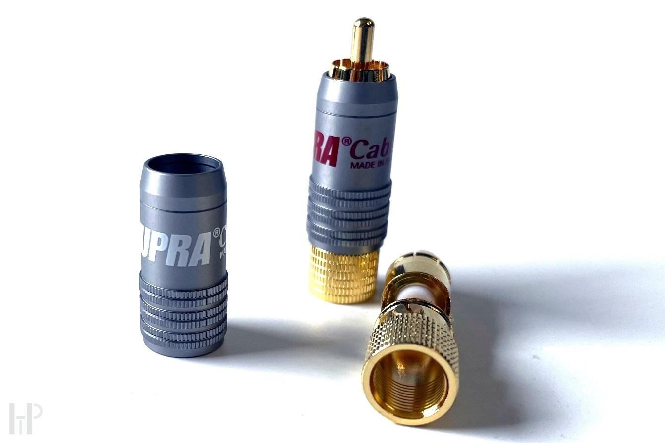 SUPRA RCA-8SL Plug