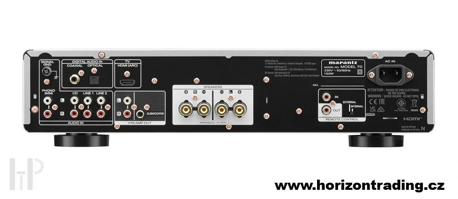 Marantz MODEL 70 + SUPRA LoRad 2.5 CS-EU 1,0m