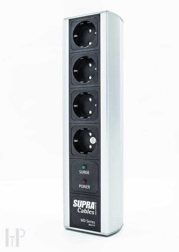 SUPRA MAINS BLOCK MD04-EU/SP SWITCH 
