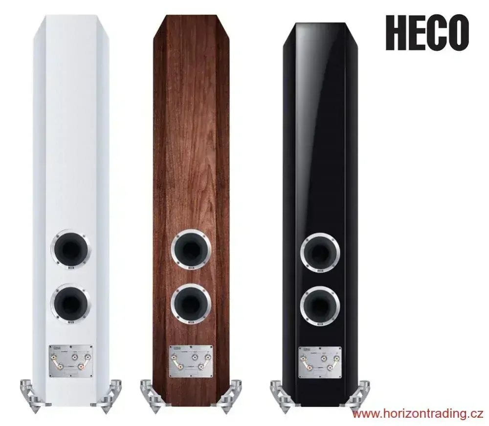 Heco Celan Revolution 7 White Satin