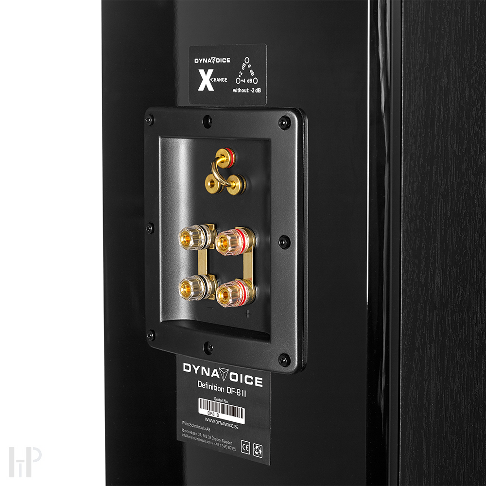 Dynavoice Definition DF-8 II Black