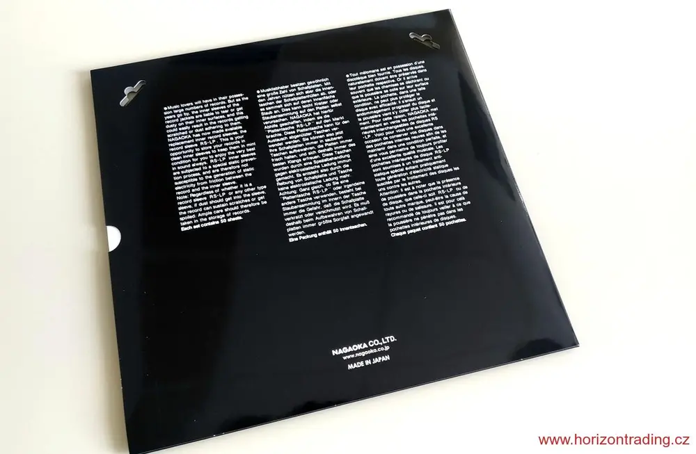 Nagaoka Anti-Static Record Sleeves 