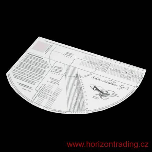 Tonar Proffesional Alignment Protractor
