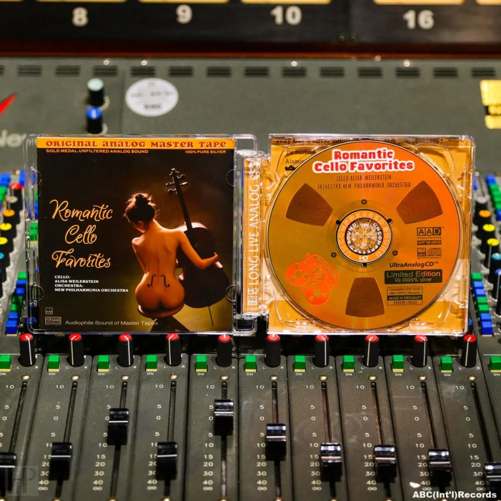 ABC Records - Romantic Cello Favorites