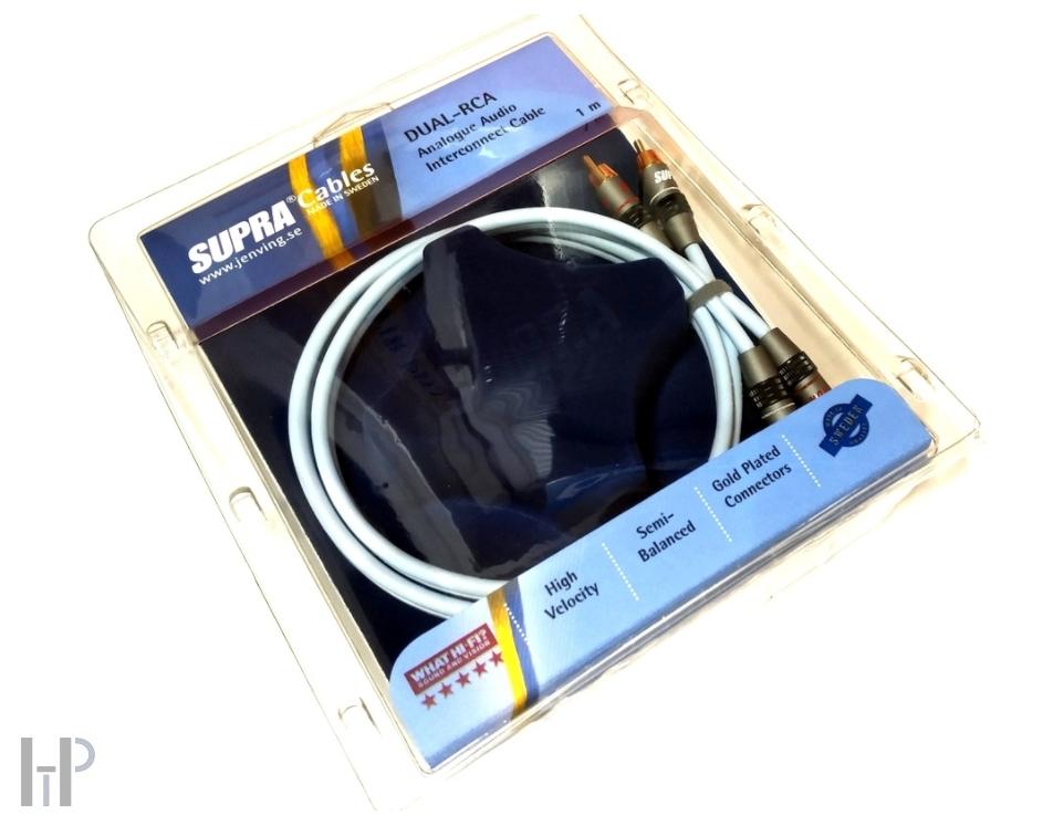 SUPRA DUAL 2RCA - 2RCA 1,0m
