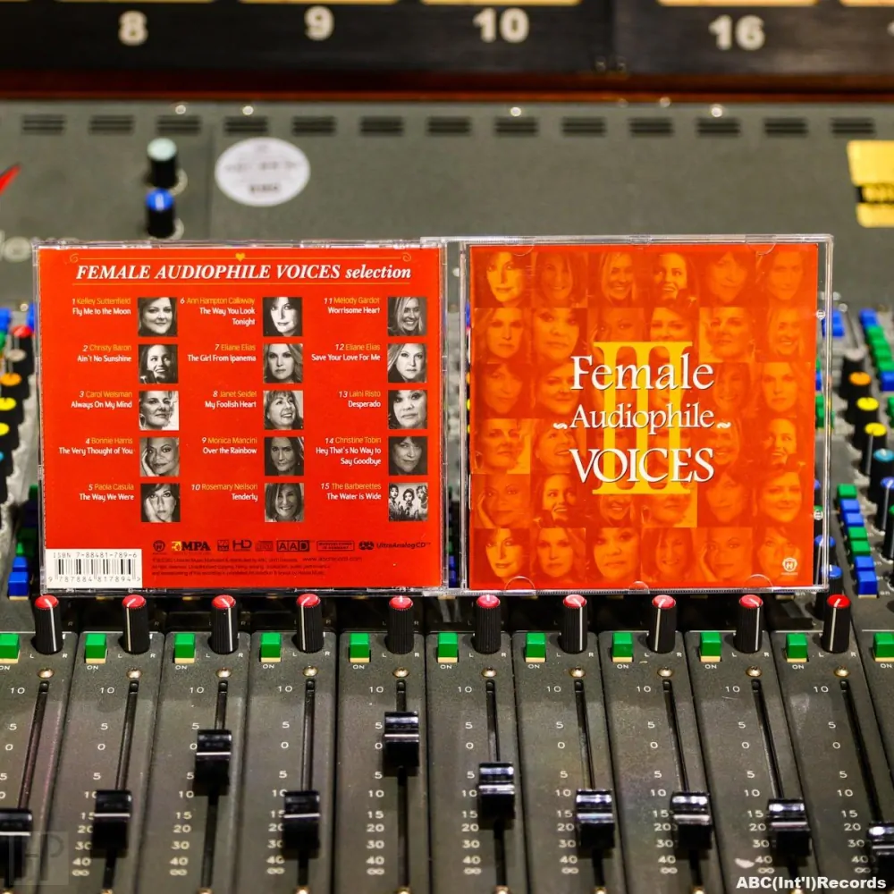 ABC Records - Female Audiophile Voices IIⅠ