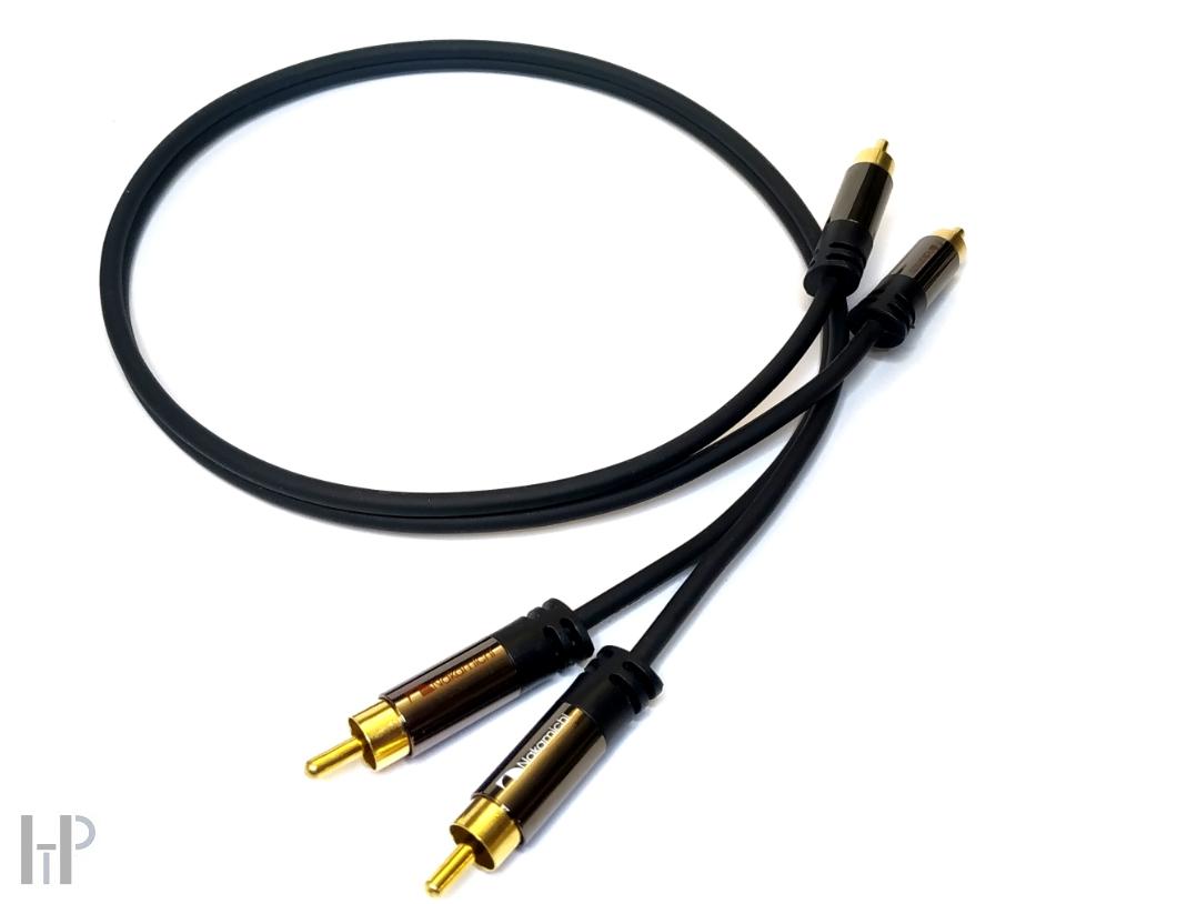 Nakamichi - HQ Premium 2RCA-2RCA OFC Audio Cable 1,0m