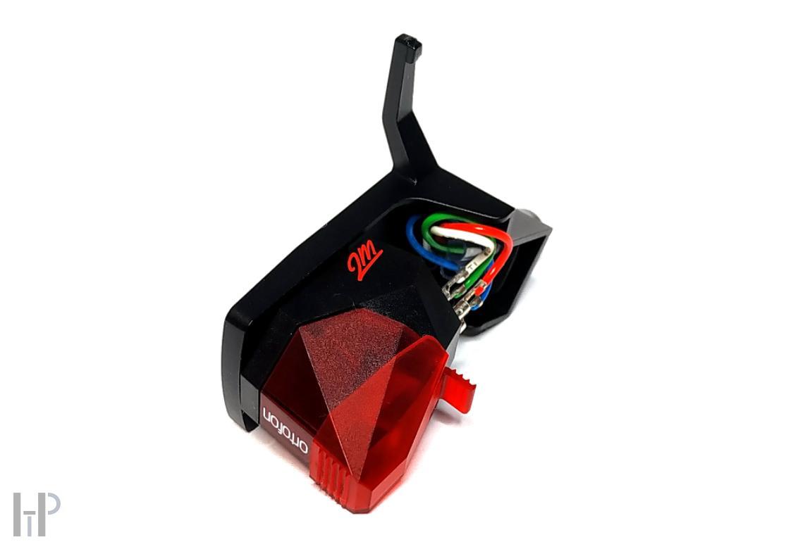 Ortofon 2M RED Headshell / rovné raménko