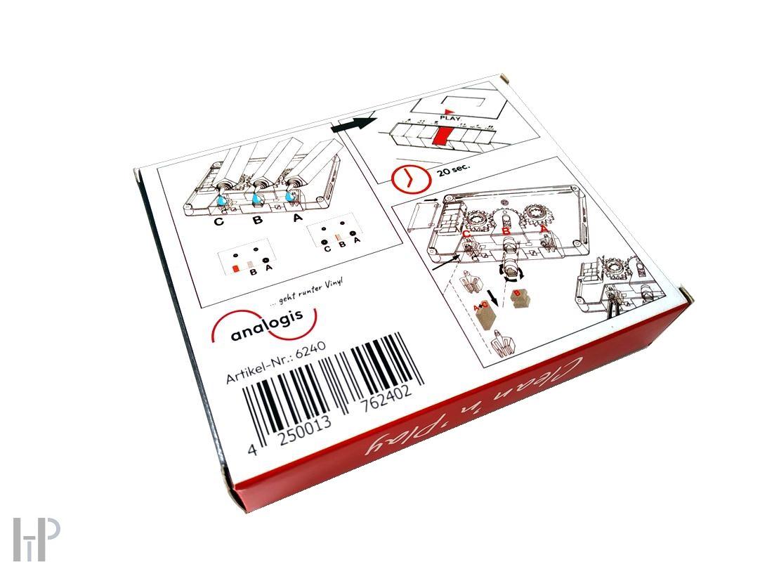 Analogis Clean 'n' play "MC" cleaning cassette