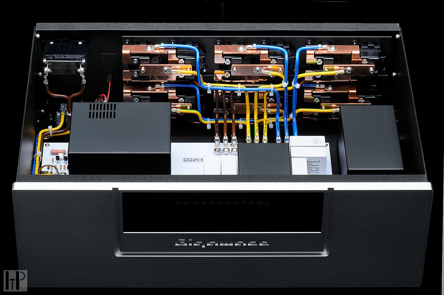 Gigawatt Power Control Black