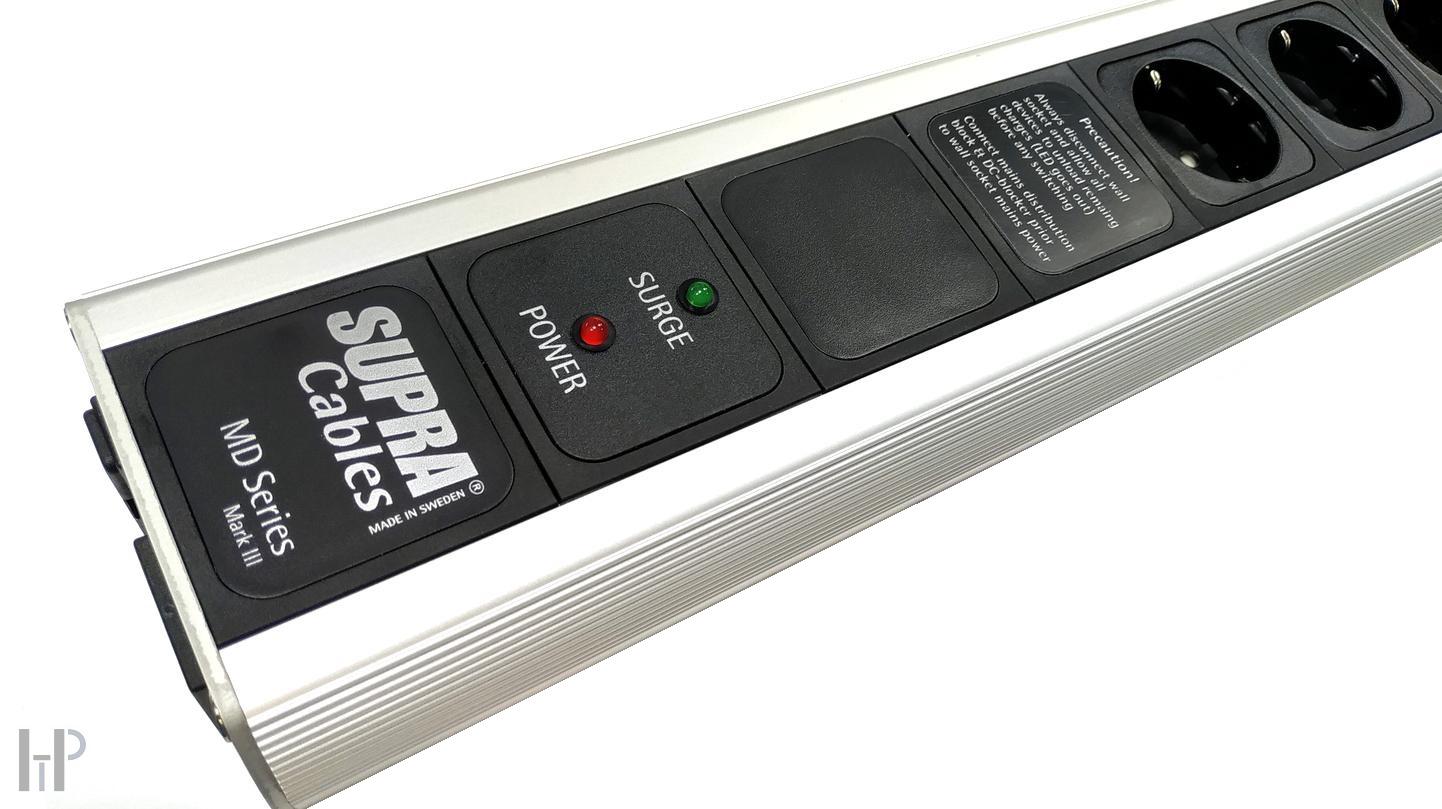 SUPRA MAINS BLOCK MD05DC-16-EU/SP with USB A/C