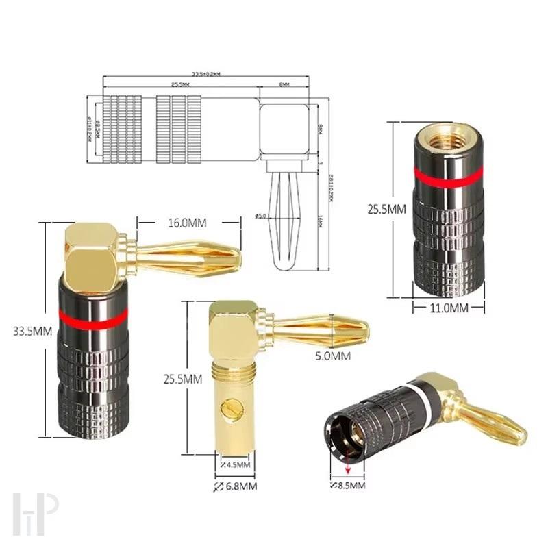 ELEKTRONIKA PRAHA - BANANA CONNECTOR EP 120 A