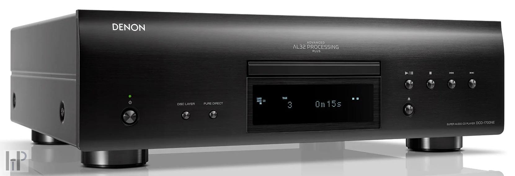 Denon DCD-1700NE Black