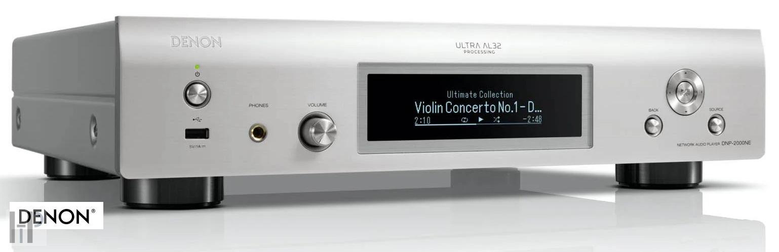 Denon DNP-2000NE Black + SUPRA LoRad 2.5 CS-EU v délce 1,0m