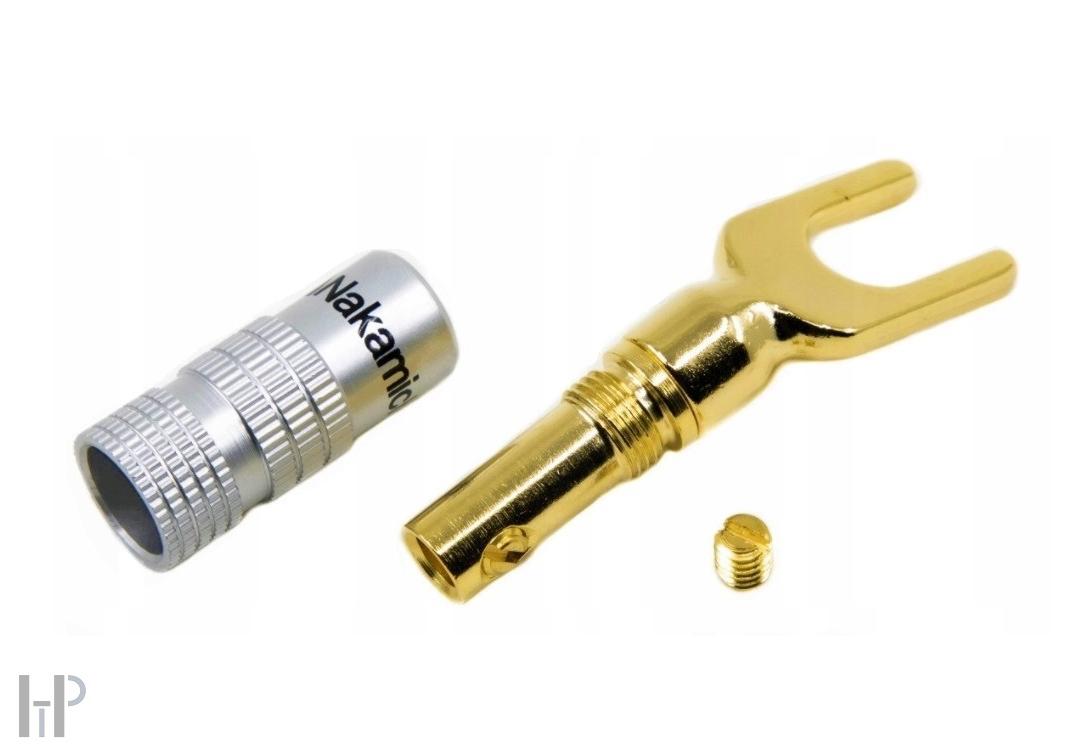 Nakamichi - Spade Plugs N0505