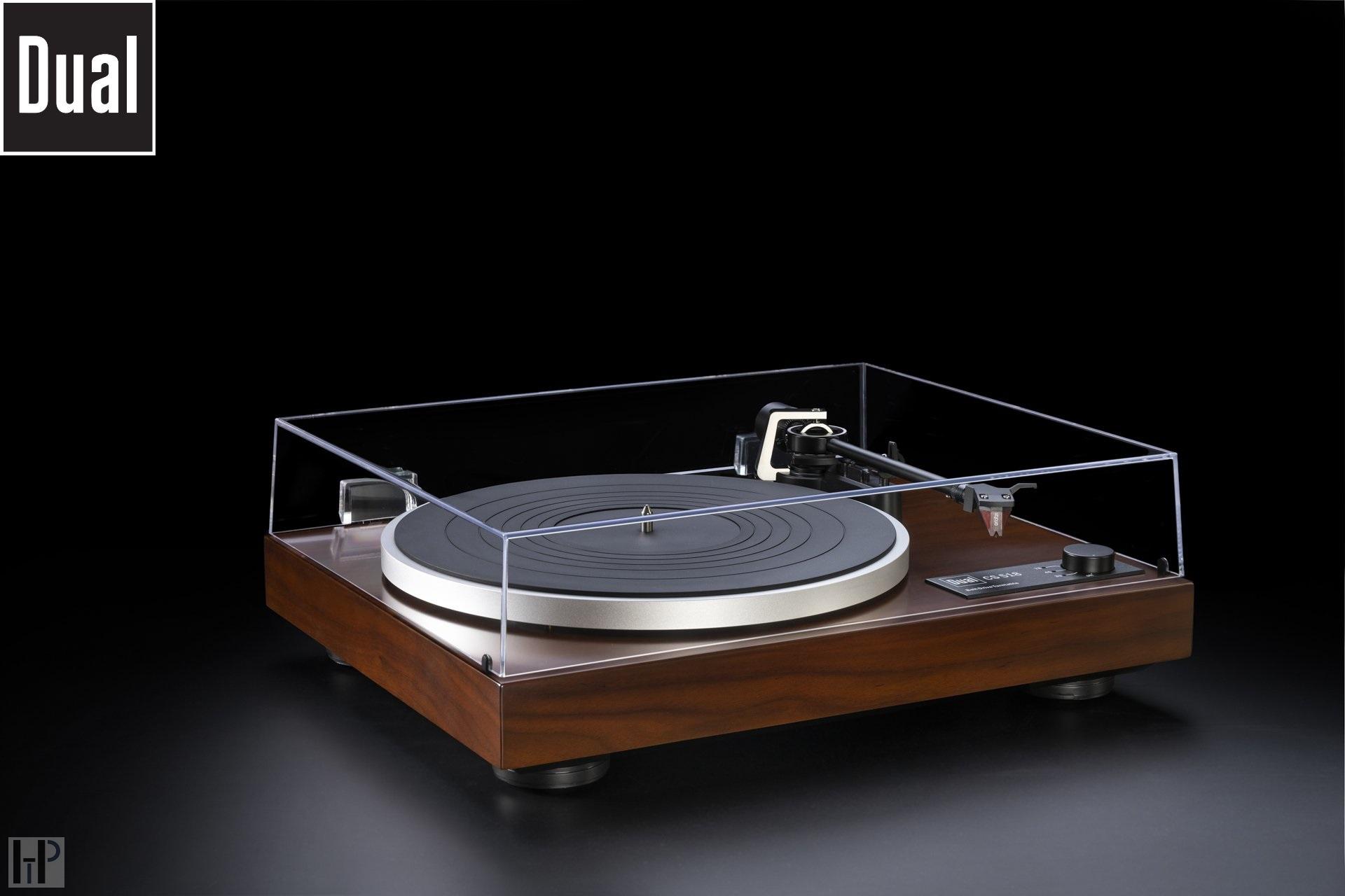 DUAL CS 518 Black + Ortofon 2M RED