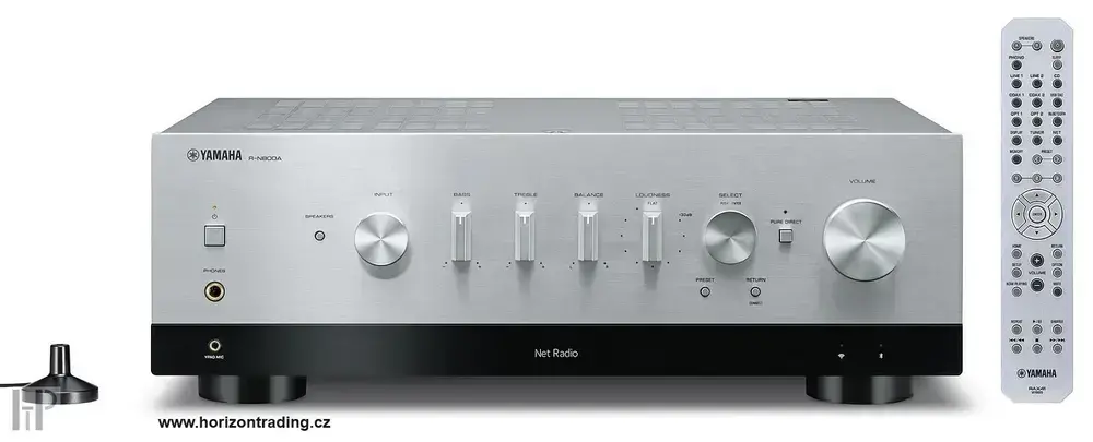 Yamaha R-N800A Silver
