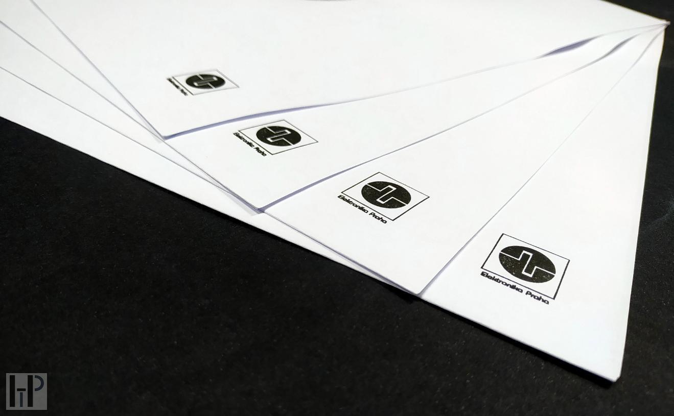 ELEKTRONIKA PRAHA - INNER PAPER SLEEVES WHITE