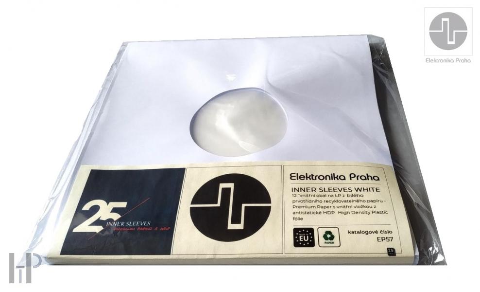 ELEKTRONIKA PRAHA - INNER SLEEVES WHITE