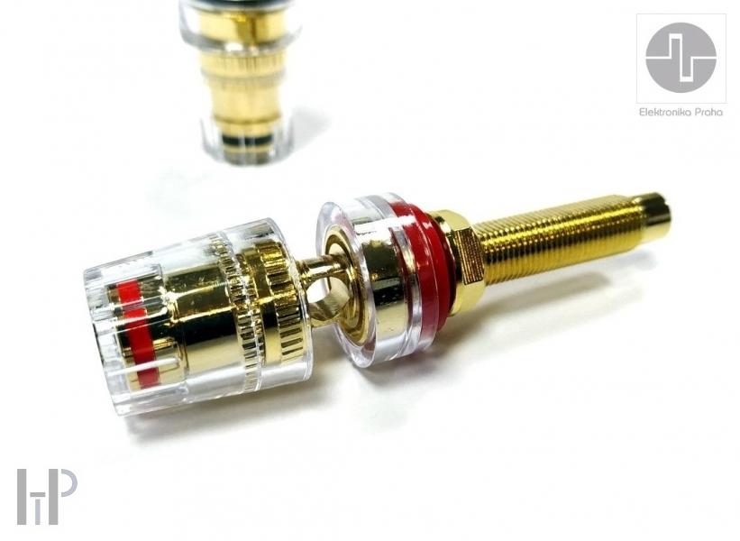 ELEKTRONIKA PRAHA - SPEAKER CONNECTOR EP 122