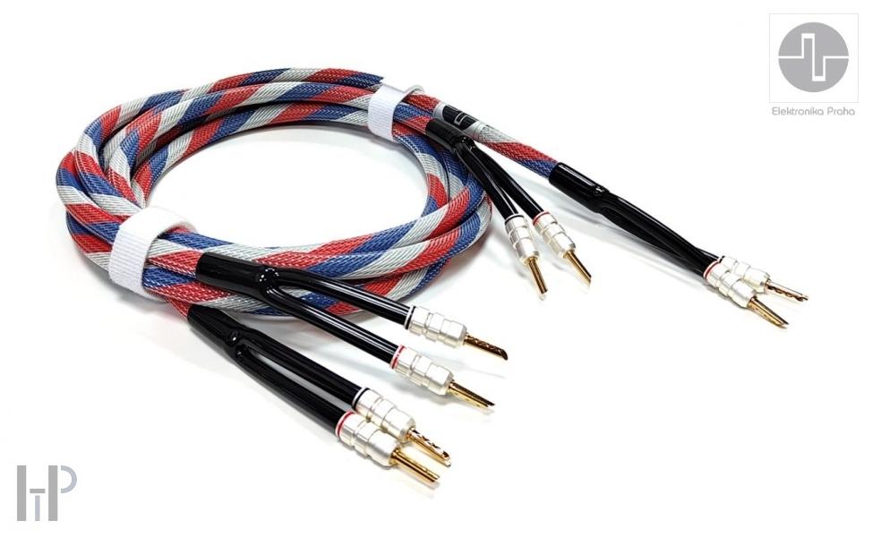 ELEKTRONIKA PRAHA - SPEAKER CABLE EP PATRIOT