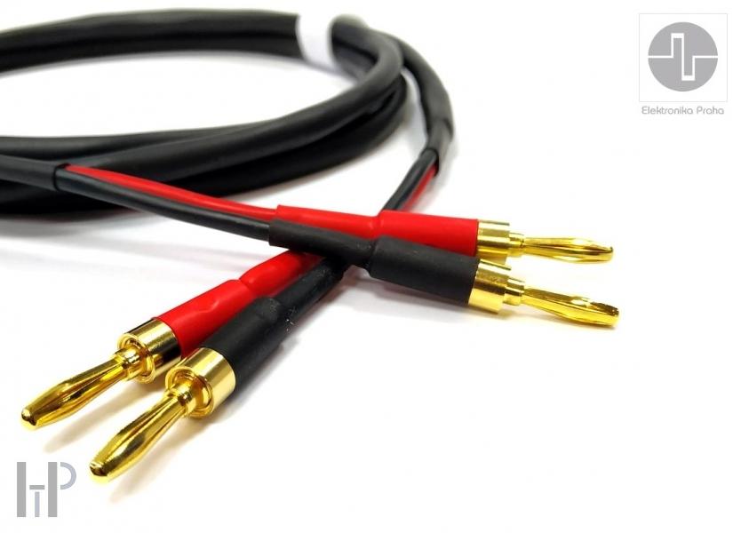 ELEKTRONIKA PRAHA - SPEAKER CABLE EP 31 2x2,5m