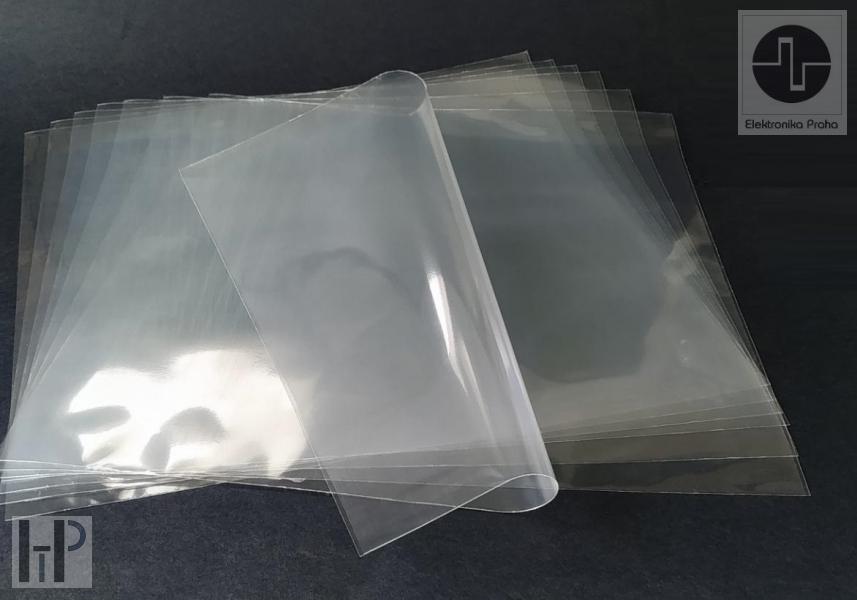 ELEKTRONIKA PRAHA - 12" OUTER PP SLEEVES