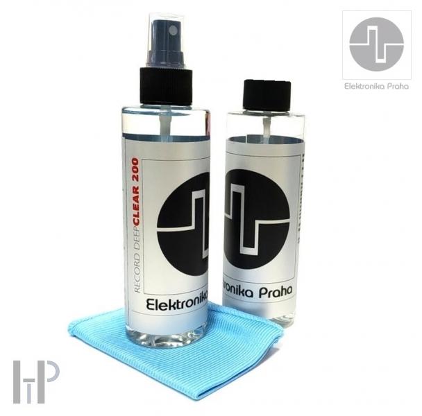 ELEKTRONIKA PRAHA - RECORD DEEP CLEAR 200 SET