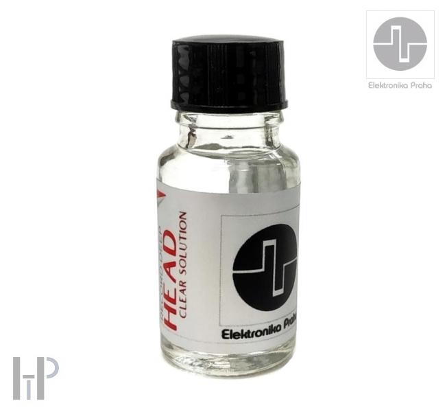 ELEKTRONIKA PRAHA - HEAD & RUBBER CLEAR SOLUTION 