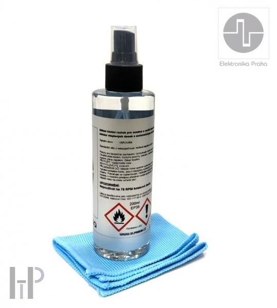 ELEKTRONIKA PRAHA - RECORD DEEP CLEAR 200