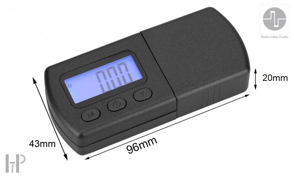 ELEKTRONIKA PRAHA - DIGITAL SCALE