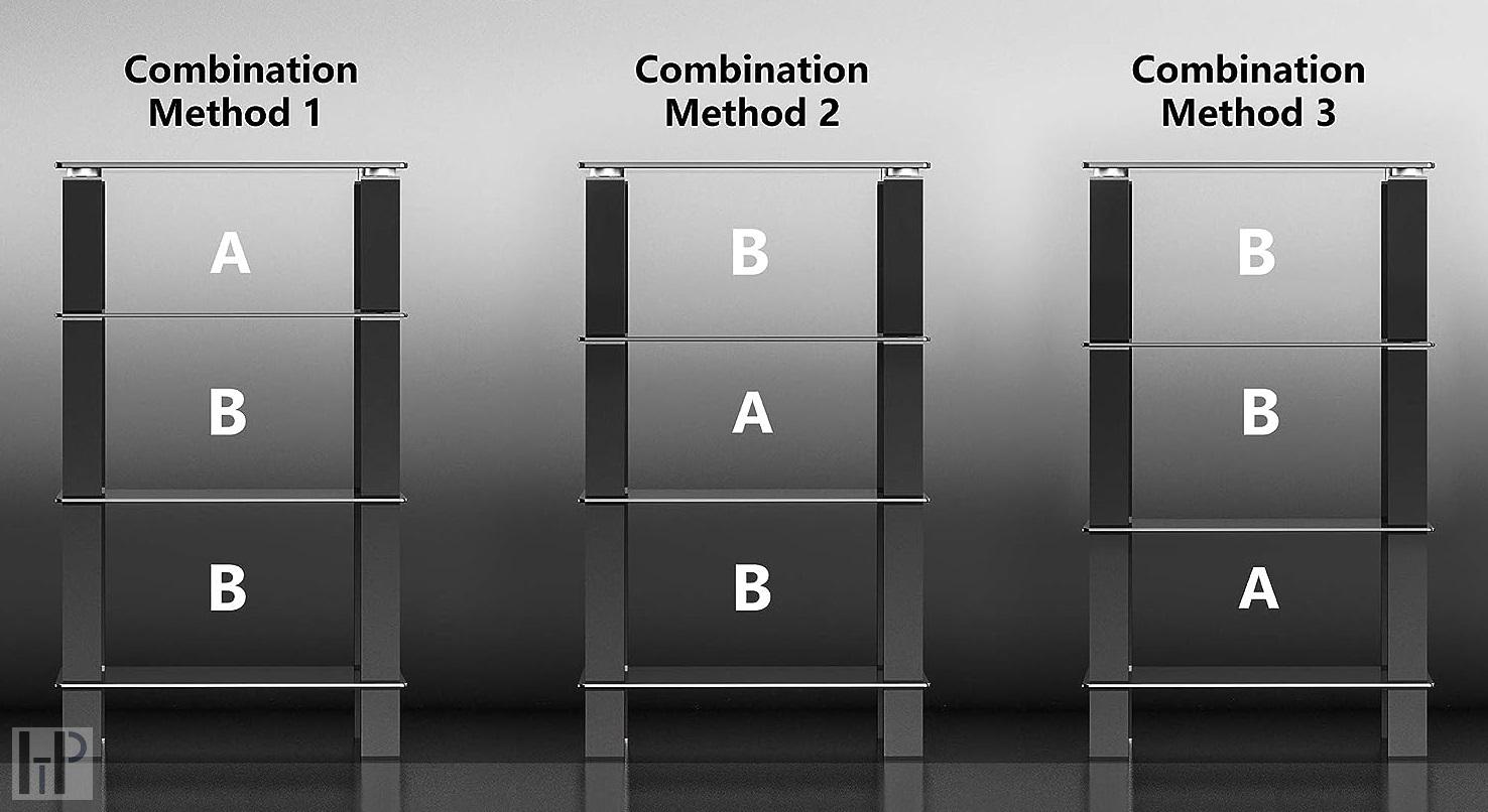 FITUEYES AS 02 Hi-Fi Rack