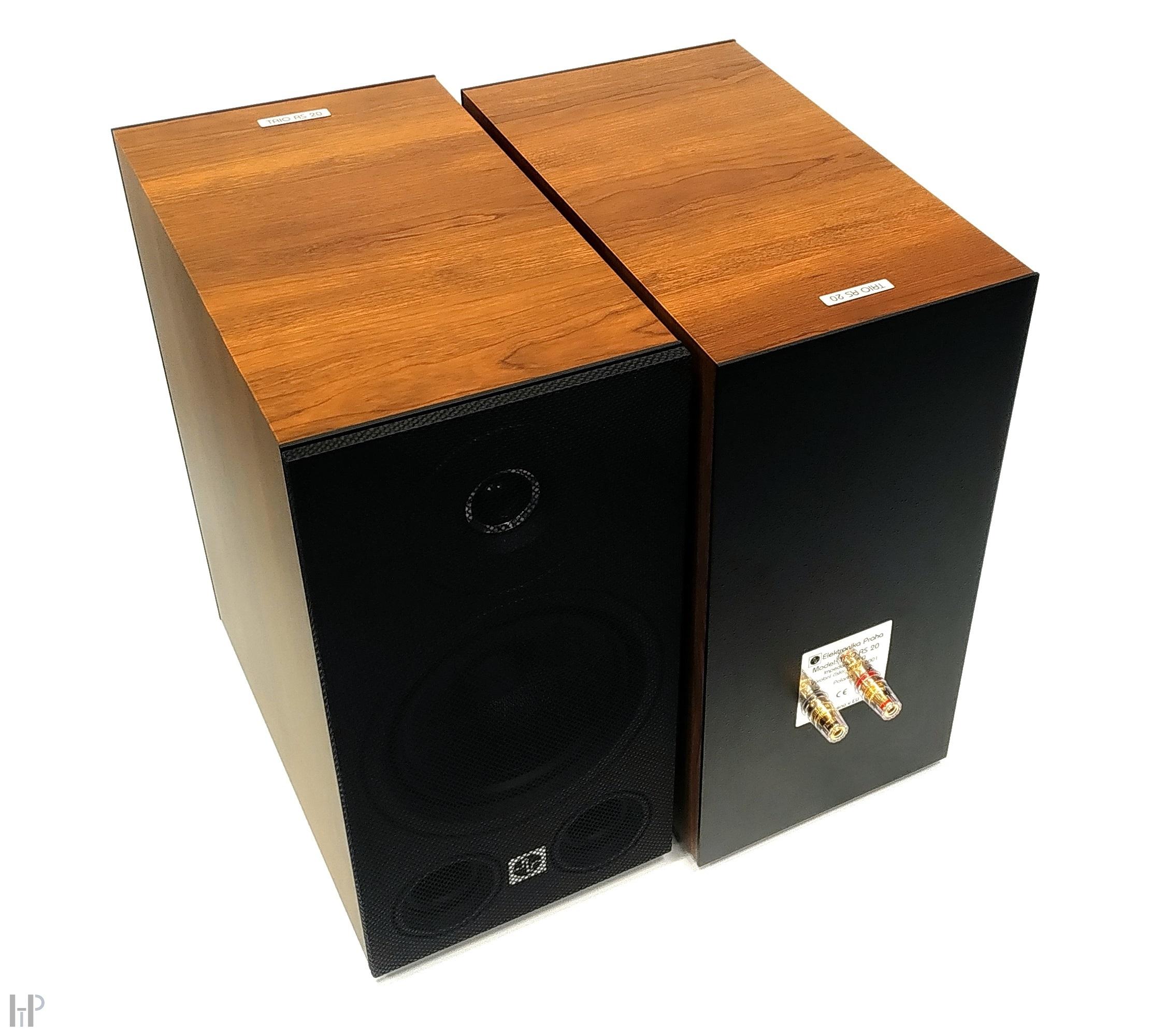 ELEKTRONIKA PRAHA - TRIO RS 20