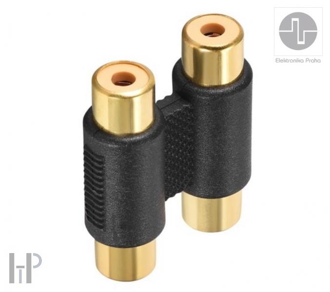 ELEKTRONIKA PRAHA - RCA STEREO ADAPTER
