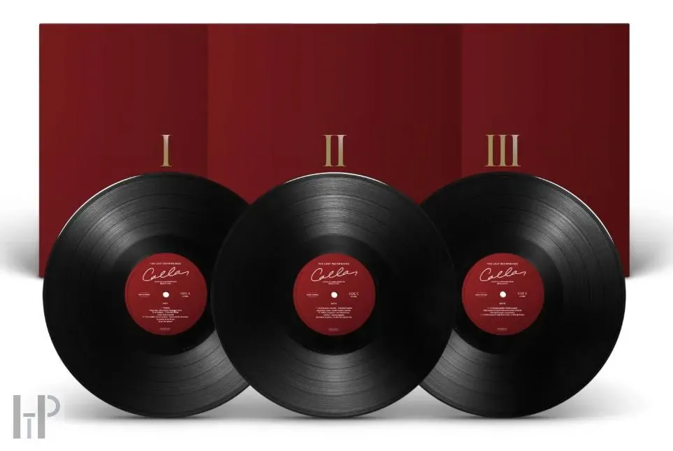 THE LOST RECORDINGS - MARIA CALLAS LUCIA DI LAMMERMOOR - BERLIN 1955