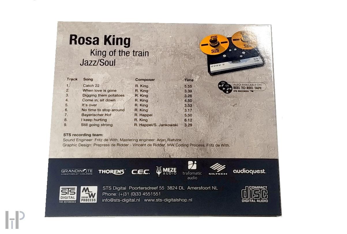 STS Digital - ROSA KING – KING OF THE TRAIN JAZZ/SOUL