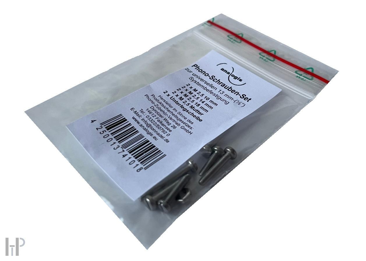 Analogis Phono Screws Set