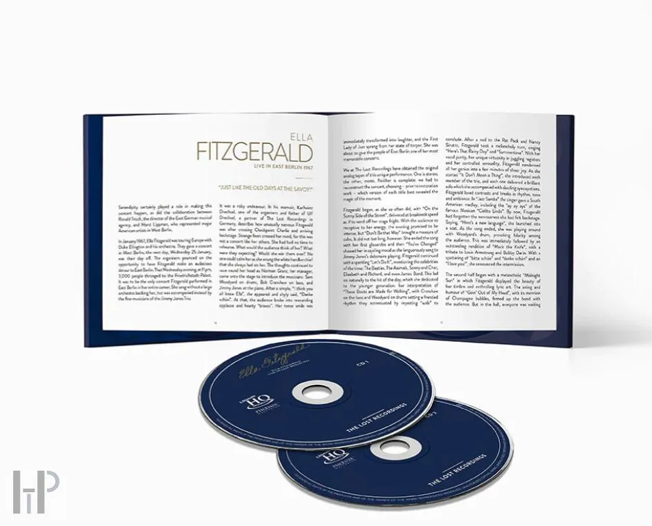 THE LOST RECORDINGS - ELLA FITZGERALD LIVE IN EAST BERLIN 1967