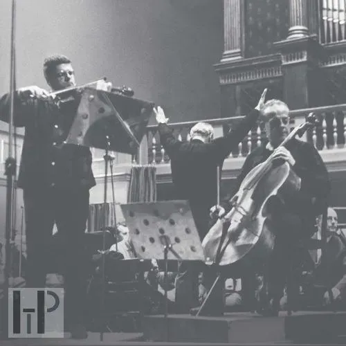 THE LOST RECORDINGS - Brahms: Concerto For Violin, Cello And Orchestra 