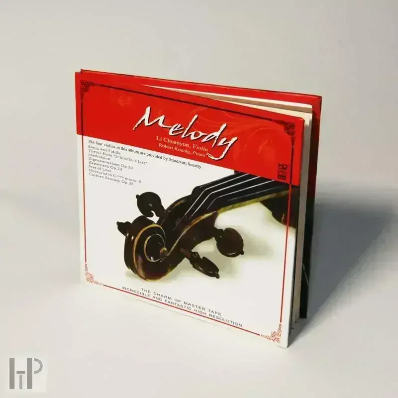 ABC Records - Li Chuanyun Violin - Melody