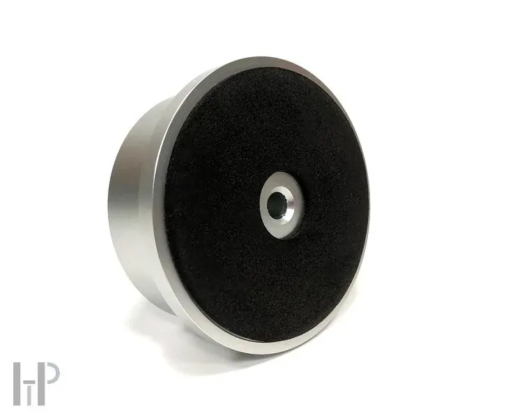 TESLA Vinyl clamp Silver
